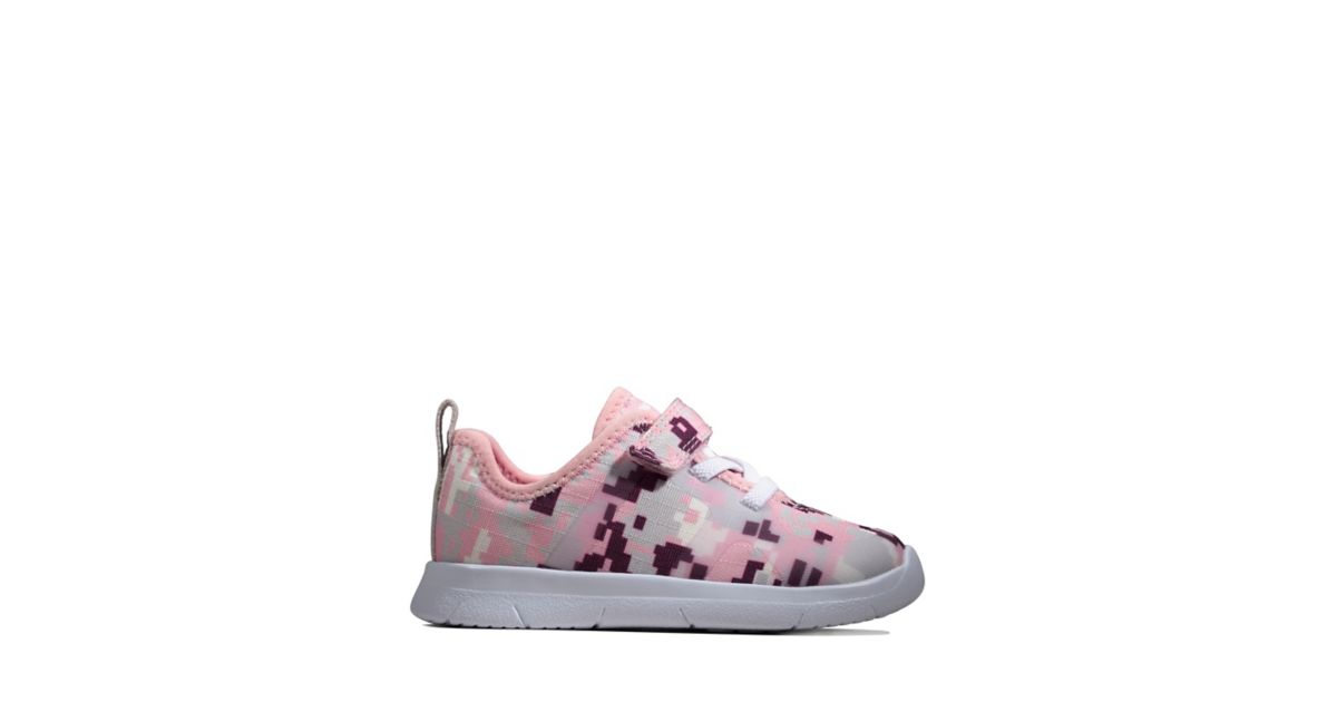 Ath Flux Toddler Pink Clarks