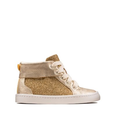 City Oasis H Toddler Gold | Clarks