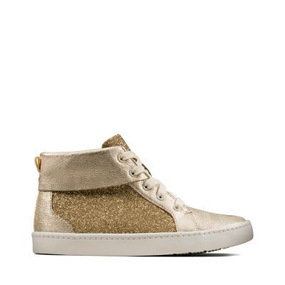 oasis gold shoes