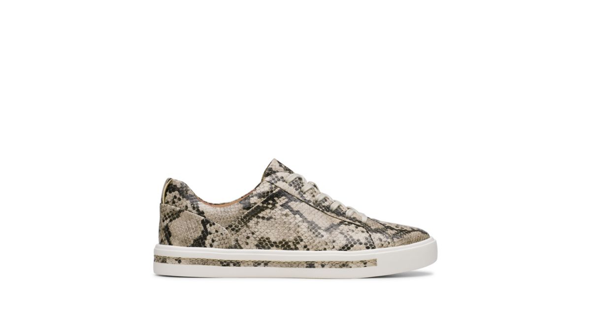clarks un maui lace natural snake