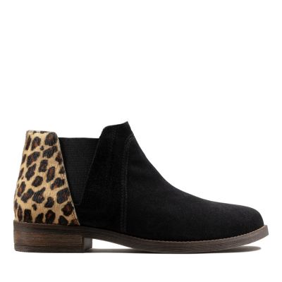 Demi Beat Leopard PRT Pony - Womens Boots - Clarks® Shoes Official Site ...
