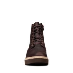 Trace Pine Burgundy Leather Clarks Shoes Official Site Clarks