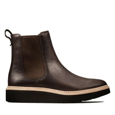clarks trace fall boots