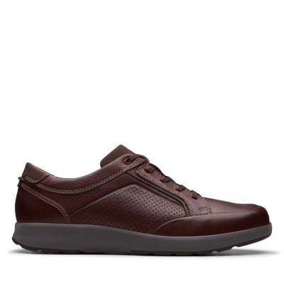 Un Trail Form Mahogany Leather - Clarks 