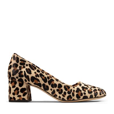 Sheer Rose Leopard Print - Womens Shoes - Clarks® Shoes Official Site ...