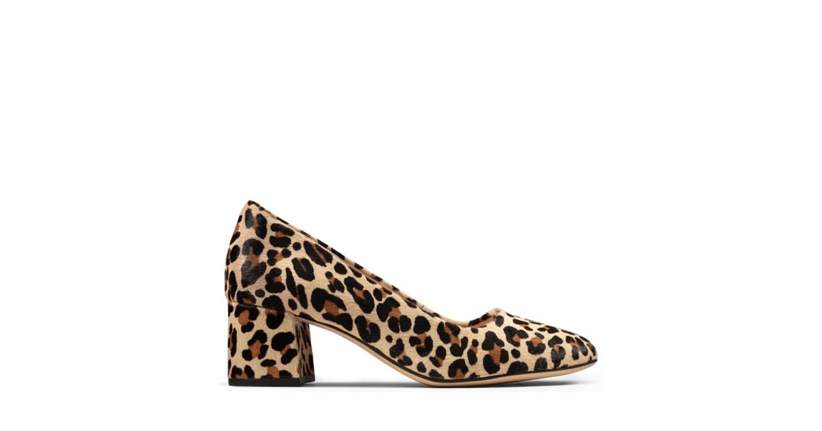 Sheer Rose Leopard Print - Womens Shoes - Clarks® Shoes Official Site ...
