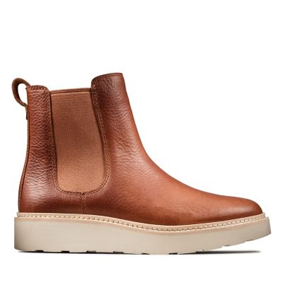 Trace Cora Chestnut Leather - Clarks® Shoes Official Site | Clarks