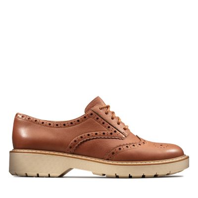 clarks suede brogues