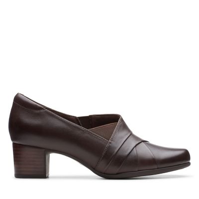 clarks dress heels