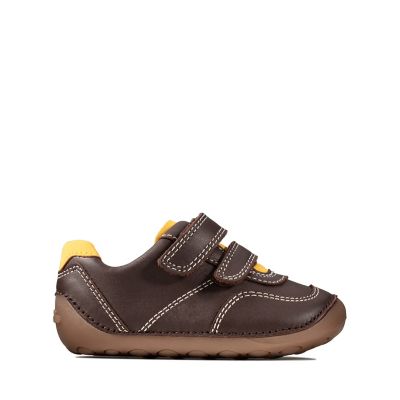 clarks baby walking shoes
