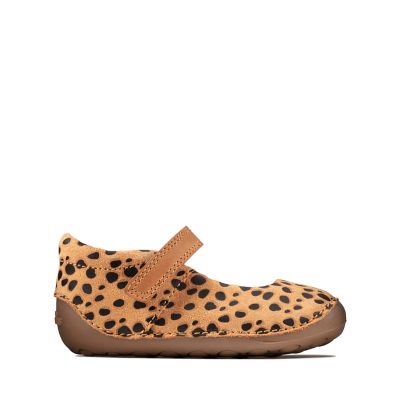 clarks leopard print heels