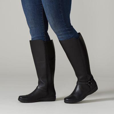 clarks ladies boots 2018