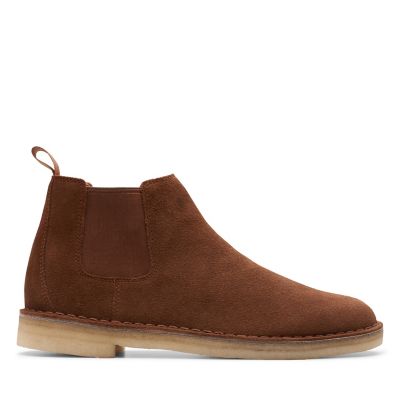 desert chelsea boots