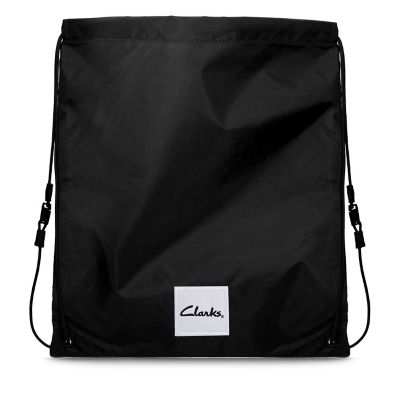 clarks black plimsolls