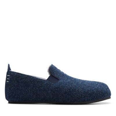 clarks mens slippers uk