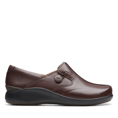 clarks un loop brown