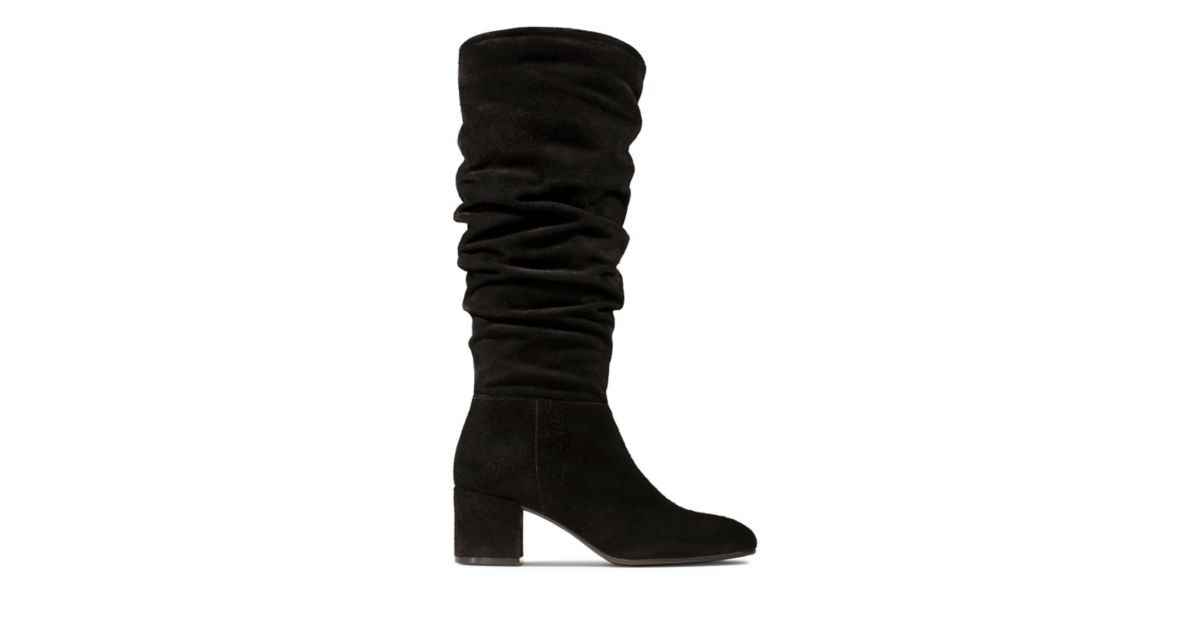 clarks slouch boots