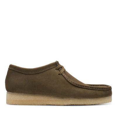 clarks wallabees beige