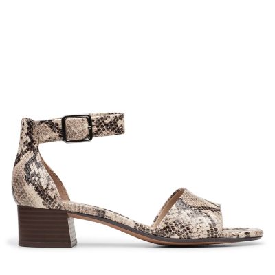 clarks sandals with ankle strap