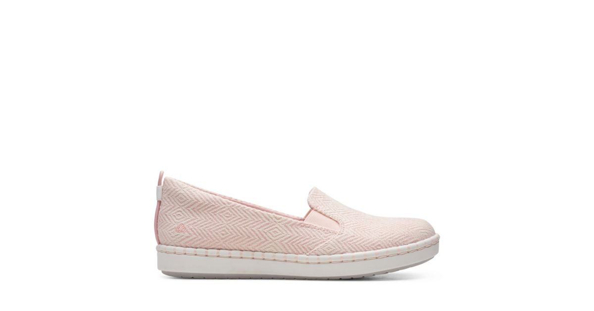 Step Glow Slip Pink-Womens Casual-Clarks® Shoes Official Site | Clarks