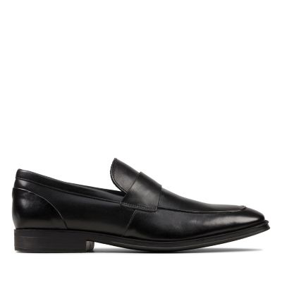 clarks non slip shoes mens