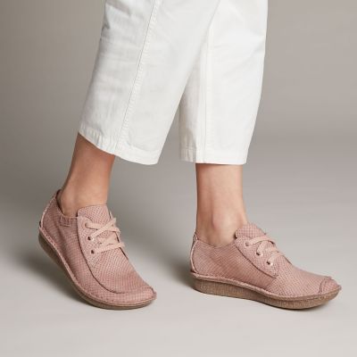 clarks funny dream dusty pink