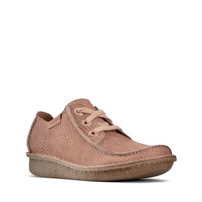 clarks funny dream dusty pink