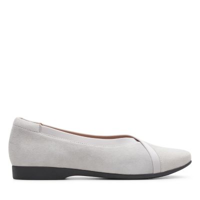 clarks unstructured ballet flats