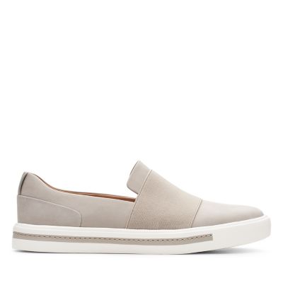 clarks ladies canvas shoes