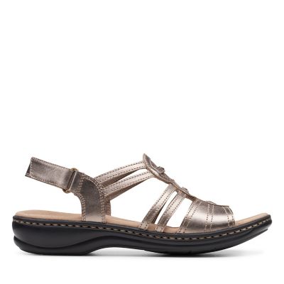 clarks ladies pink sandals