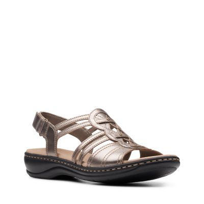 Leisa Janna Pewter Metallic - Clarks 