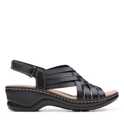 clarks lexi laurel leather platform sandals