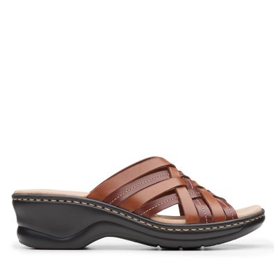 clarks wide fit sandals womens