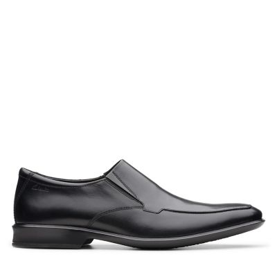 Bensley Step Black Leather | Clarks