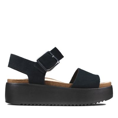 clarks flatforms