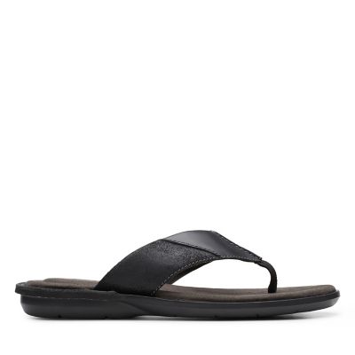 clarks ladies flip flops