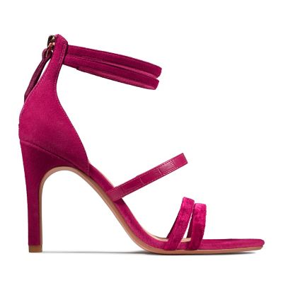 clarks smart deva fuchsia