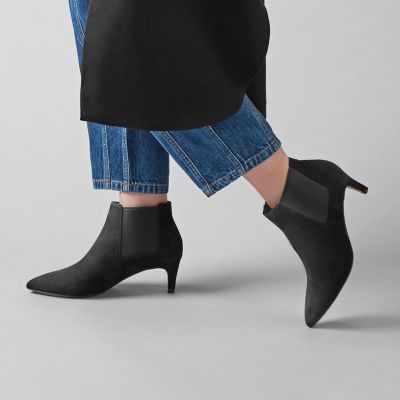 michael kors margaret boot black