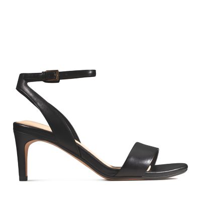 clarks black jewel sandal