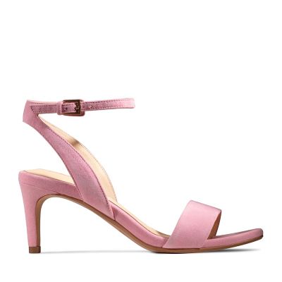 clarks high heel sandals