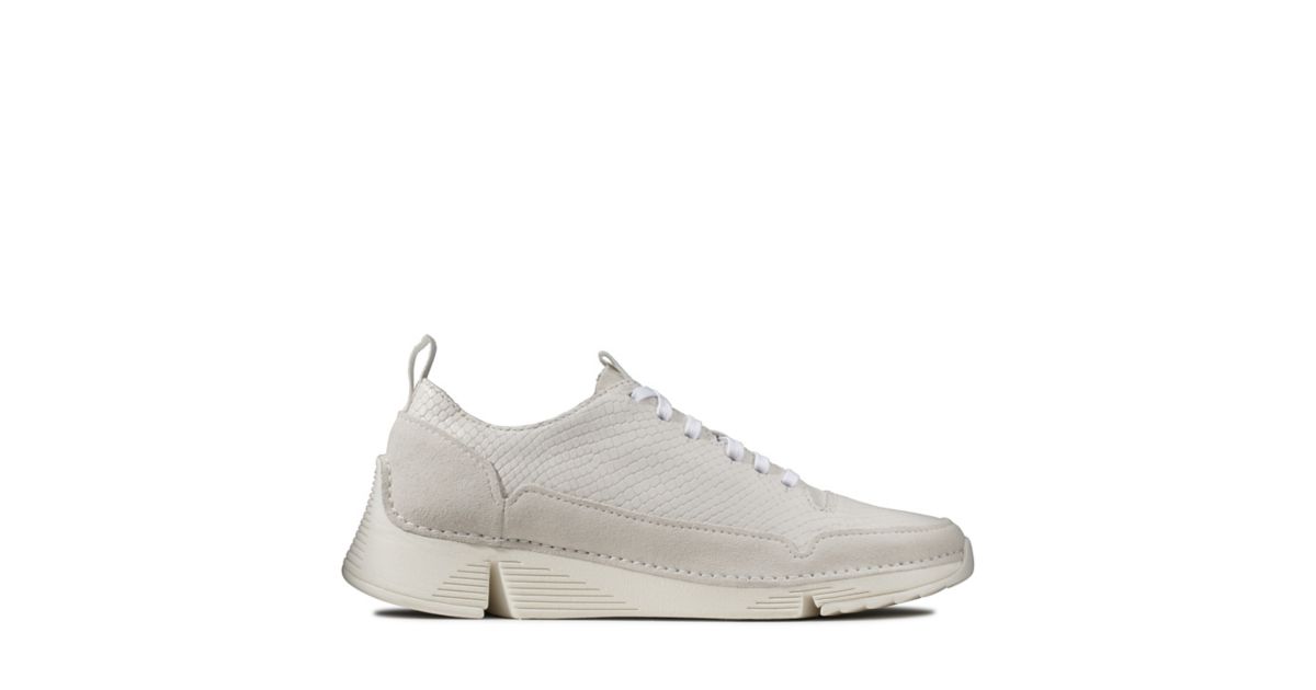 clarks tri spark white