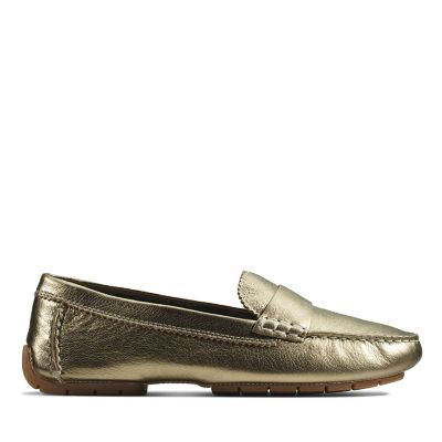 clarks ladies loafers