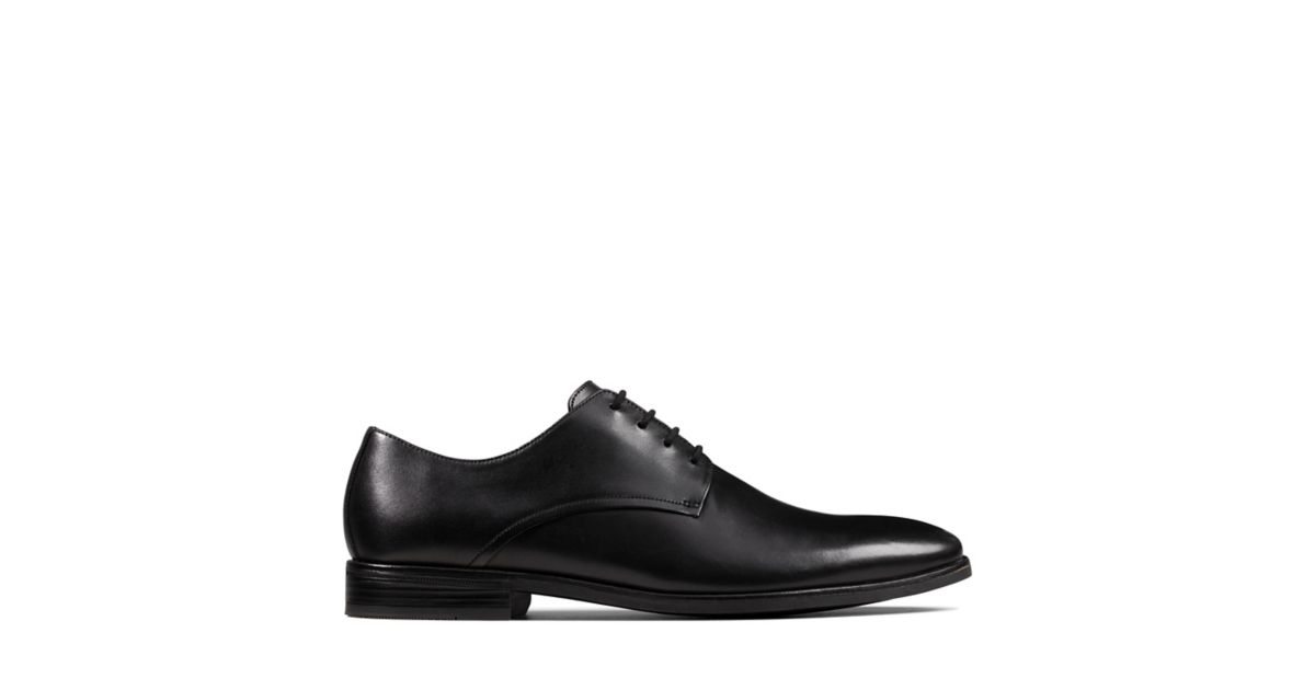 stanford walk black leather