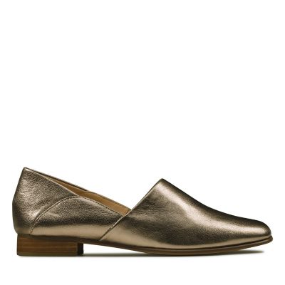clarks bronze shoes