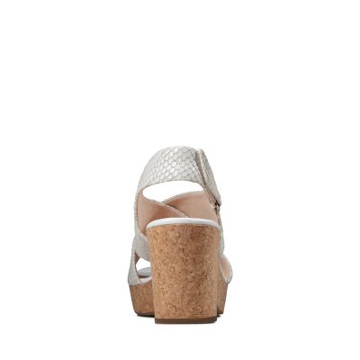 clarks maritsa lara white