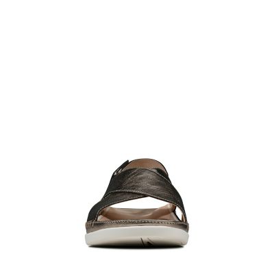 clarks tri alexia metallic