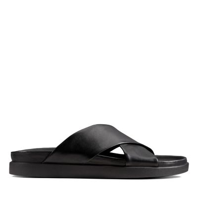 clarks men's slide sandals