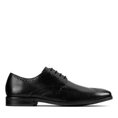 clarks mens brogues