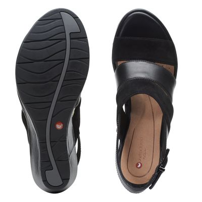 un plaza slide clarks