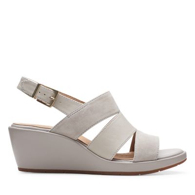 clarks womens sandals wide width